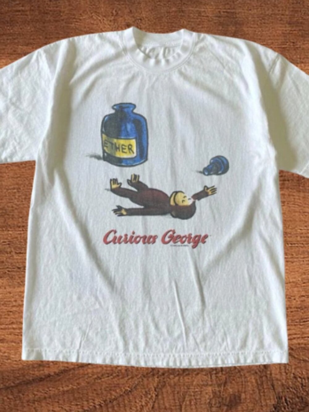 Curious George "Ether" Graphic Unisex T-Shirt